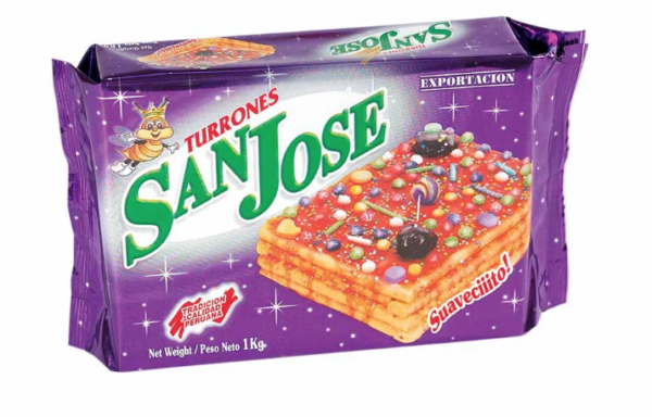 Turrones San Jóse